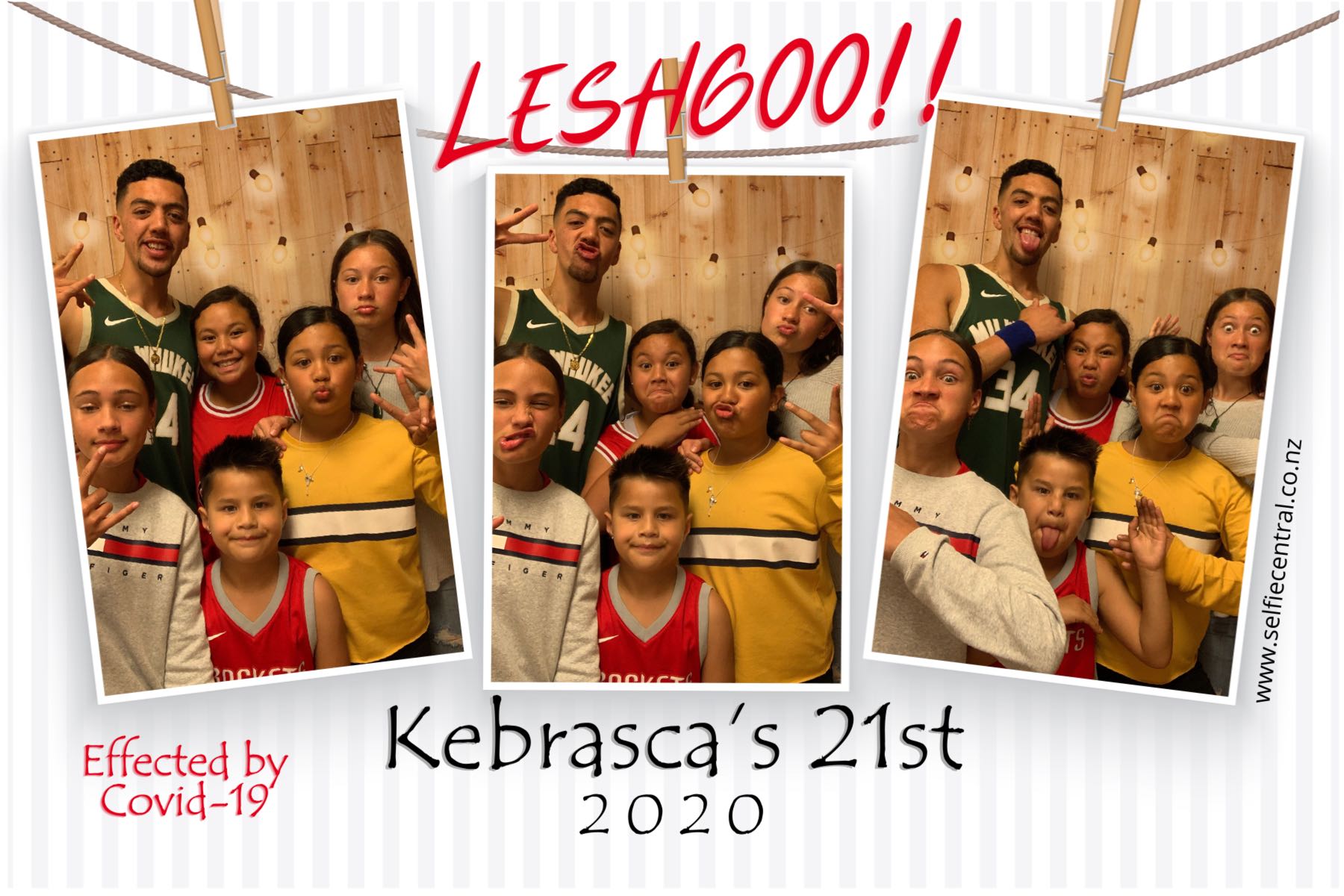 Kebrasca's 21st | View more photos from the event at gallery.photobooth.co.nz/u/SelfieCentral/Kebrascas-21st